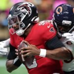 Falcons struggle with turnovers and injuries in 34-23 loss to Bears at Mercedes-Benz Stadium
