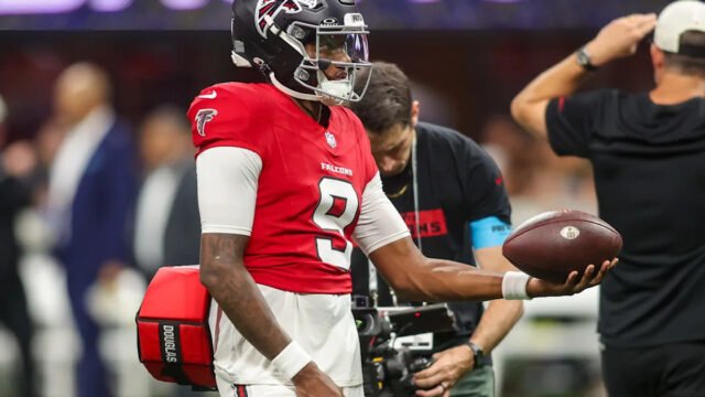 Falcons announce Week 4 starters as they face Saints in Monday Night Football clash in New Orleans