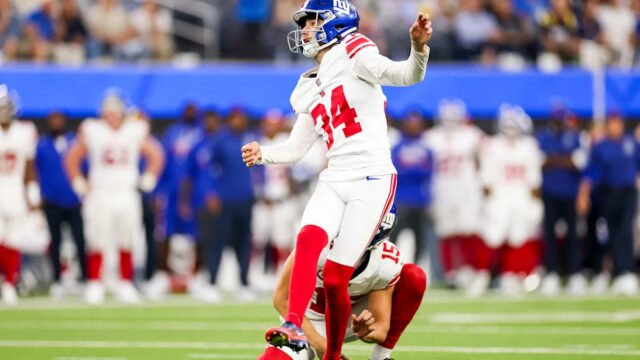 Top fantasy football kickers to stream in Week 6 with four teams on bye