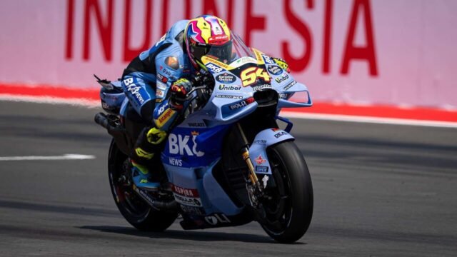 Fermin Aldeguer has surgery on fractured hand after Indonesian GP crash, Australian GP debut uncertain