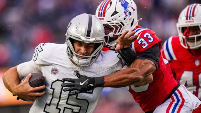 Raiders’ rookie Fernando Mendoza scores more fantasy points than Saints’ Tyler Shough in limited action