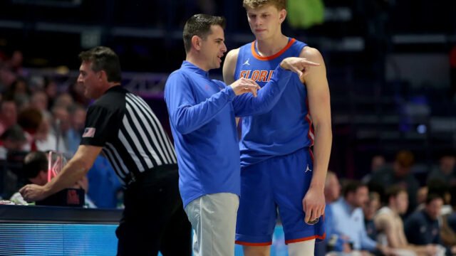 Florida basketball falls to Baylor 82-76 in overtime during Jacksonville preseason exhibition