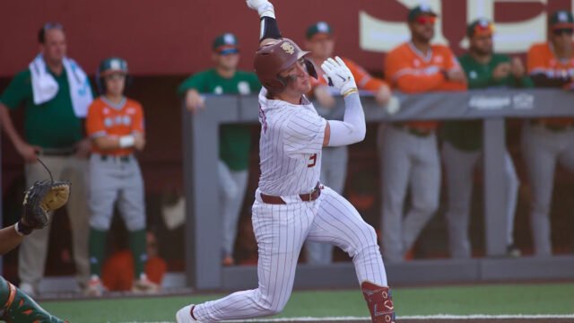 Florida State baseball to face Miami in single April game at Steinbrenner Field in 2027