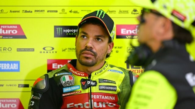 Franco Morbidelli grateful as Ducati confirms him for 2027 factory World Superbike team