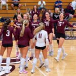 Franklin volleyball ends 11-year drought with state tournament spot and 23-game win streak