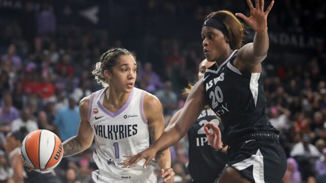 Gabby Williams leads Golden State Valkyries to WNBA Finals after upset over defending champions