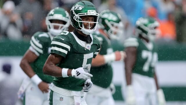 Jets’ Garrett Wilson calls Sunday’s Patriots clash ‘a big-a game’ ahead of AFC East showdown