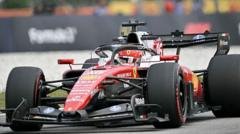 George Russell and Charles Leclerc highlight Red Bull as top contender after Bahrain practice session