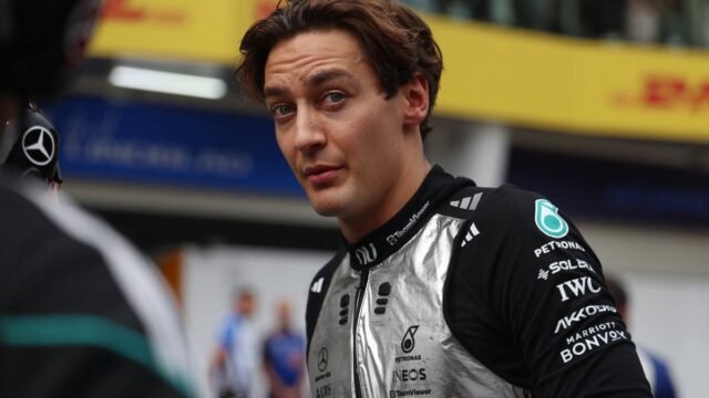 Mercedes engine failure in Malaysia dashes George Russell’s F1 title hopes with seven races left