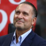 Milan owner Gerry Cardinale sports bold ‘Make Milan Great Again’ hat at training session
