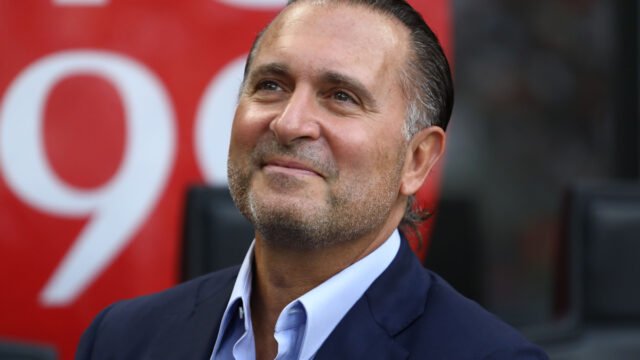 Milan owner Gerry Cardinale sports bold ‘Make Milan Great Again’ hat at training session