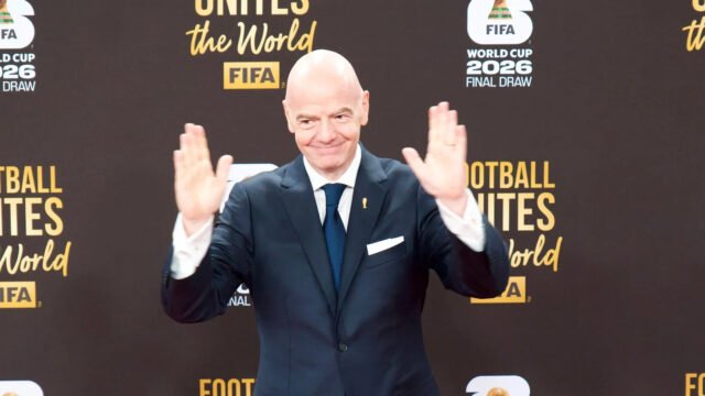 FIFA president Gianni Infantino received $1.72 million from 2026 World Cup US entity not disclosed in FIFA reports