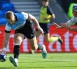 Glasgow Warriors secure bonus-point win over Sale Sharks in Champions Cup match marked by tribute to late Hyron Andrews