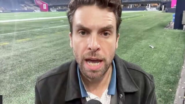 Grant Cohn accuses fellow 49ers reporter David Lombardi of crossing line by embracing players postgame