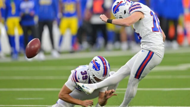 Greg Rousseau blocks Rams’ 48-yard FG attempt as Bills win 37-34 in overtime