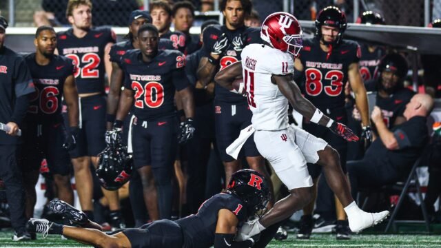 Rutgers coach Greg Schiano to reevaluate defense after 47-15 loss to Indiana