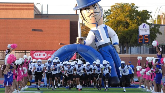 Texas Panhandle high school football rankings remain stable with Gruver leading after Week 7