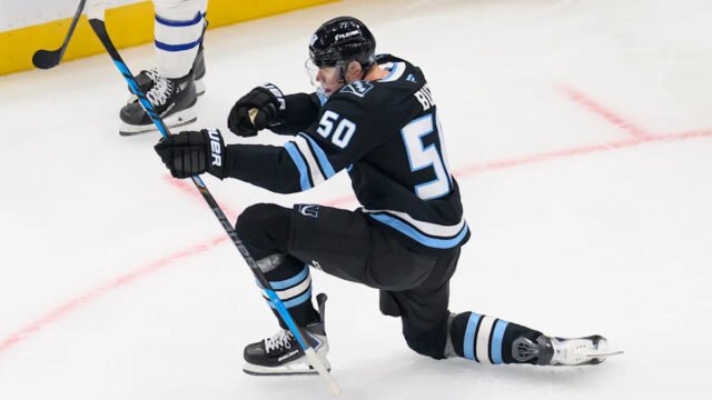 Guenther and Sergachev lead Utah Mammoth to 5-4 win over Toronto Maple Leafs