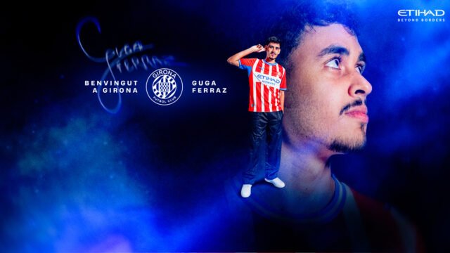 Brazilian prodigy Guga Ferraz joins Girona FC eSports for 2026/27 season