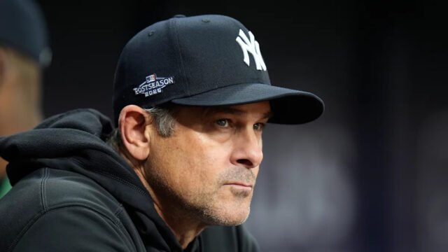 Yankees owner Hal Steinbrenner blames players for playoff failures, defends manager Boone and GM Cashman after 17-year World Series drought