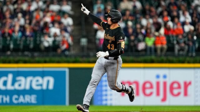 Pirates’ 2026 catchers showed mixed results with Henry Davis excelling defensively and Rafael Flores Jr. emerging as a power threat