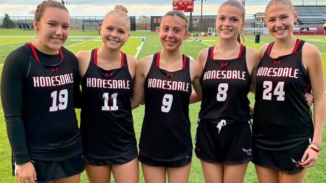 Honesdale field hockey team shows resilience in 4-0 loss to top-ranked Crestwood on senior night