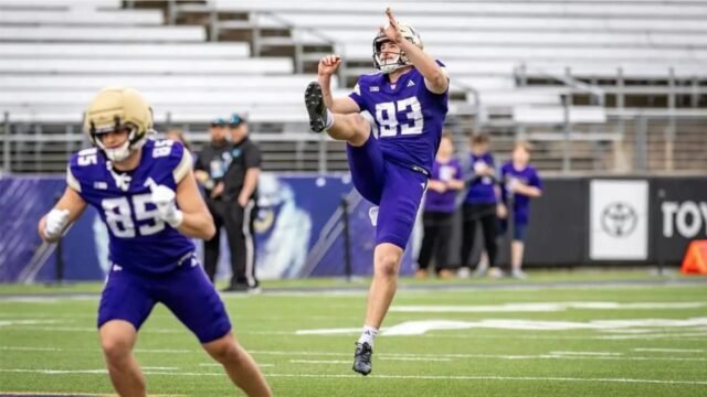 Washington’s Hunter Green honored among Ray Guy Award’s top punters after USC performance