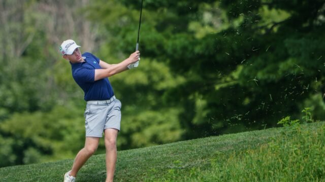 Illinois high school golf state finals: first round leaders and advancing teams in Bloomington-Normal and Decatur