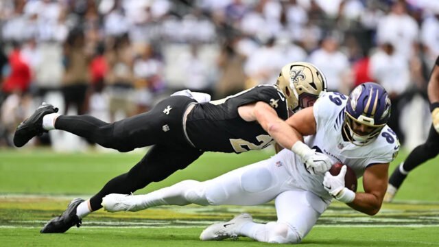 Indiana-linked NFL players post notable stats in week five games across multiple teams