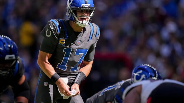 Experts favor Indianapolis Colts to edge Washington Commanders in London Week 4 clash