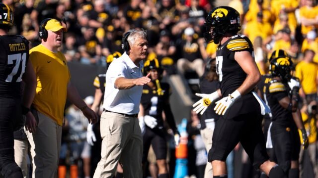 Iowa aims to rebound against Washington while Iowa State faces tough BYU defense in Friday college football matchups