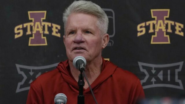 Iowa State’s new athletic director outlines criteria for replacing retiring women’s basketball coach Bill Fennelly