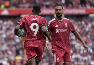 Liverpool’s Iraola unsure if Isak and Gakpo will recover in time for Manchester City clash