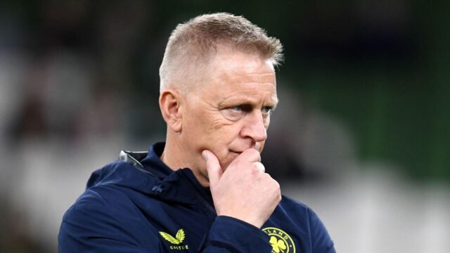 Ireland coach Hallgrimsson warns Israel match will be tense after captain’s provocative remarks