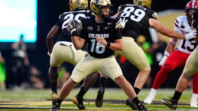 Deion Sanders confirms Isaac Wilson will start again at quarterback against Utah on Saturday
