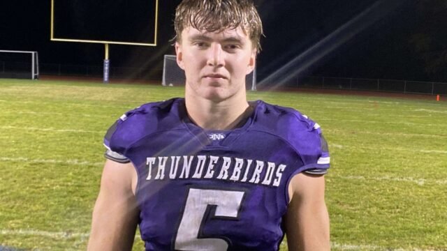 North Branford football stays unbeaten with 38-27 win over Rockville behind Jack Sigel’s three TDs