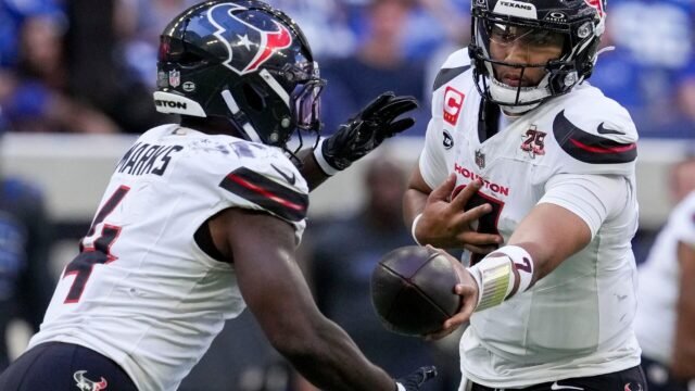 Jacksonville Jaguars hold slight edge over Houston Texans in London NFL showdown with Kalshi $55 bonus offer
