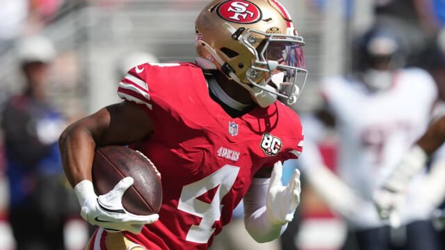 49ers’ Jacob Cowing practices fully, poised for increased role amid injuries