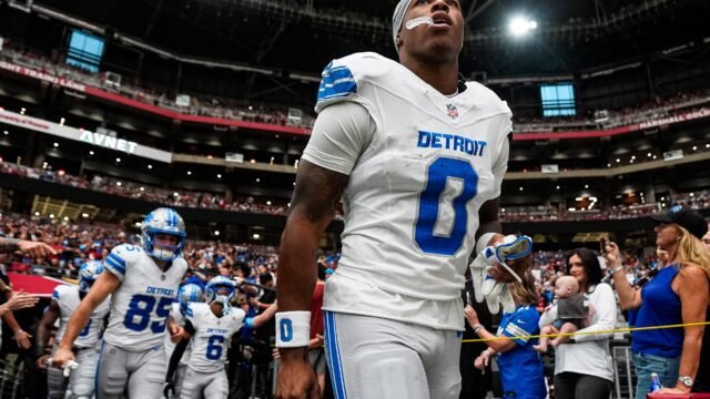 Jahmyr Gibbs breaks Barry Sanders’ under-25 TD record, eyes LaDainian Tomlinson mark