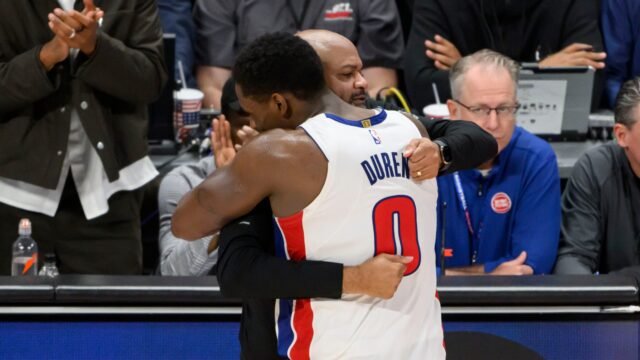 Detroit Pistons secure Jalen Duren with $200 million five-year extension after months of talks