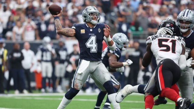 Undrafted QB Jalon Daniels leads Buccaneers in Thursday night clash against Cowboys in Arlington