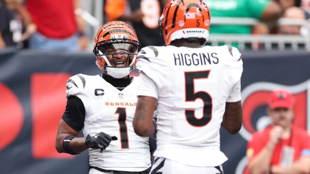 Bengals face uncertainty over Ja’Marr Chase and Tee Higgins ahead of Miami game