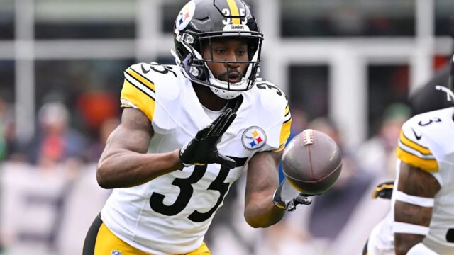 Steelers cornerback Jamel Dean doubtful to return after ankle injury against Browns