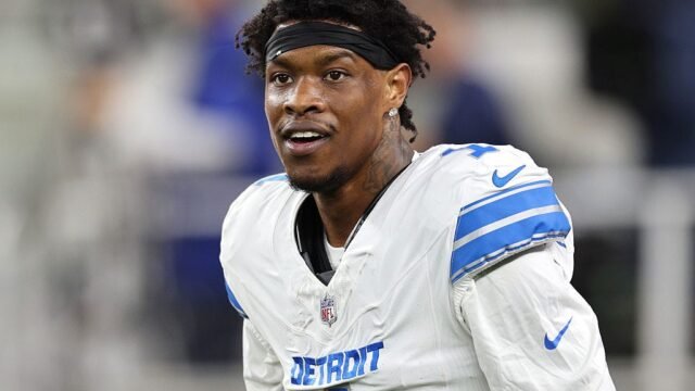 Detroit Lions’ Jameson Williams has $26,867 in fines overturned for game gestures against Bills