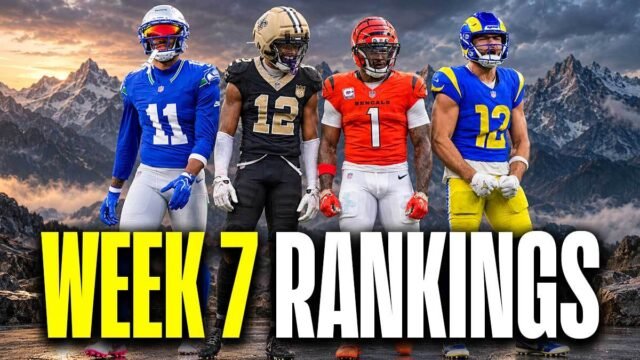Jaxon Smith-Njigba leads top wide receiver picks for Week 7 fantasy football matches