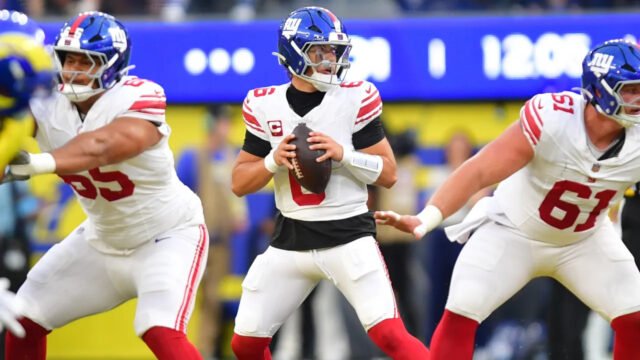 Giants’ QB Jaxson Dart surgery went well but playoff return remains uncertain