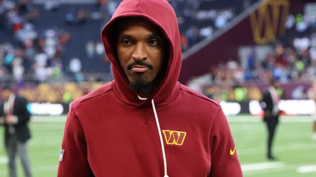 Washington Commanders quarterback Jayden Daniels still recovering from elbow injury ahead of Week 5 vs Giants