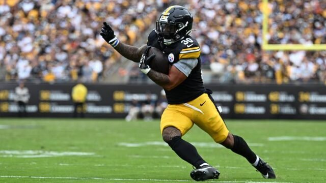 Jaylen Warren leads ideal DraftKings lineup for Steelers vs Browns Thursday Night Football AFC North clash