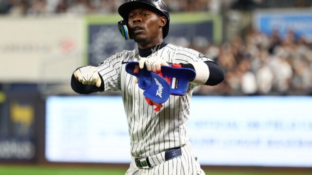 Jazz Chisholm Jr. hopes to remain with Yankees despite confusing boos in playoff loss