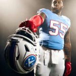 Titans’ J.C. Latham named ambassador supporting 20,000 youth football players in Tennessee